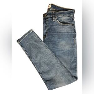 Hudson Jeans Skinny Blue Wash Denim